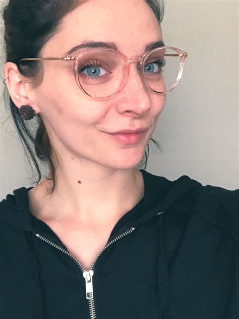 Amity Round Rose Gold Full Rim Eyeglasses Eyebuydirect Canada