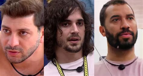 Caio Fiuk e Gilberto estão no Paredão do BBB21 saiba quem deve ser