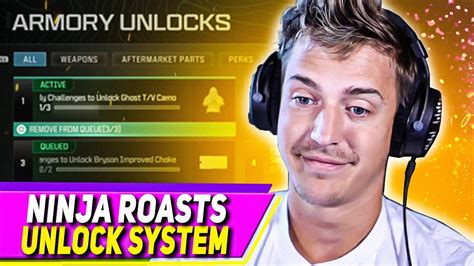 Ninja ROASTS Call Of Duty Again With Cloakzy YouTube