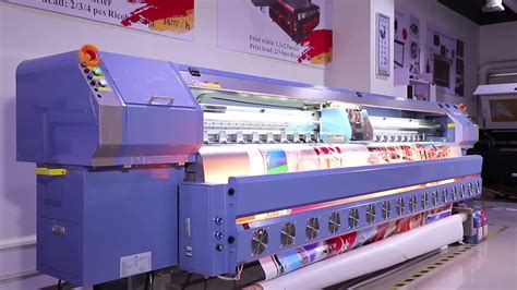 3 2m Large Format Konica 512i Print Head Printer 3208h Panaflex