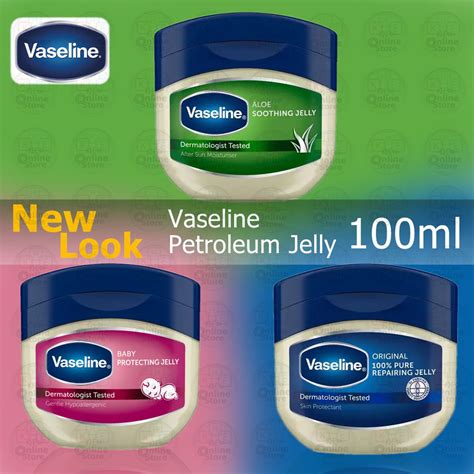 EXP FEB2023 Unilever Vaseline 100 Petroleum Jelly Gel 100ml