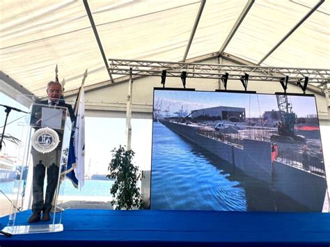 Inaugurata La Banchina Di Ponente Del Porto Di Gioia Tauro Che Nel 2024