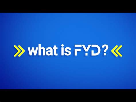 ما هي العملة الرقمية Fyd Fydcoin مشروعها و معلومات عنها