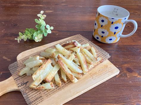 【調理のスゴ技】“魚焼きグリル”で「揚げないフライドポテト」作ってみた！〇〇粉を使うとカリッほく食感に！ 『あたらしい日日』 こんな時代の