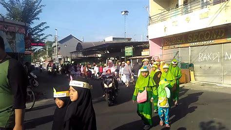 Jalan Sehat Ceria Tpa Fosikom Di Cemani Muharram H Part