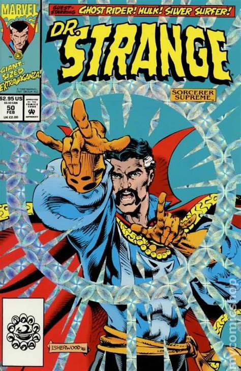 Doctor Strange Comic Books Issue 50