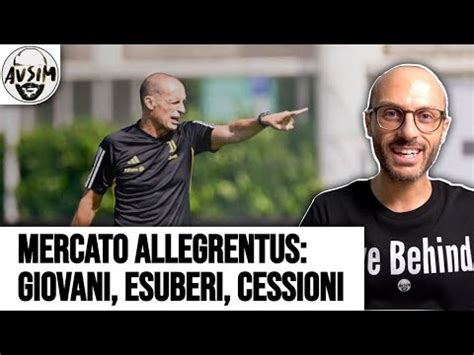 Allegri Ha Una Rosa Da Il Mercato Di Giuntoli Giovani Esuberi