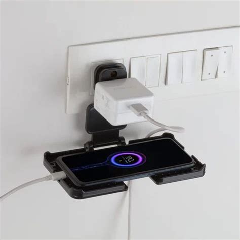 Wall Mount green Mobile Stand With Charger, B2B at Rs 32/piece in Rajkot | ID: 2854443300933