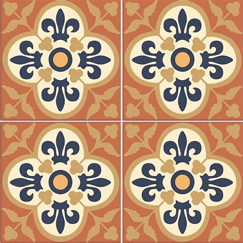 Barcelona 6 X 6 Patterned Tile Oseancibarcel6 Pool Tile Aquablu