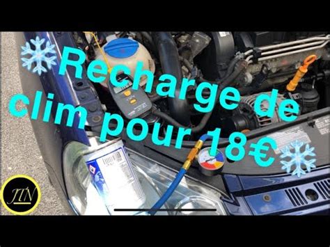 Recharger Sa Climatisation Avec Les Canettes Duracool Partir De