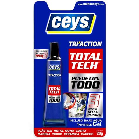 Tri Action Total Tech Adhesivo En Ceys Laferreteria Shop