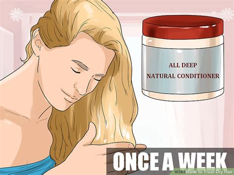 How To Treat Dry Hair 12 Steps With Pictures Wikihow