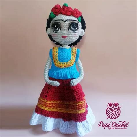 Frida Kahlo Mu Eca Amigurumi Crochet En Venta En Rafaela Santa Fe Por