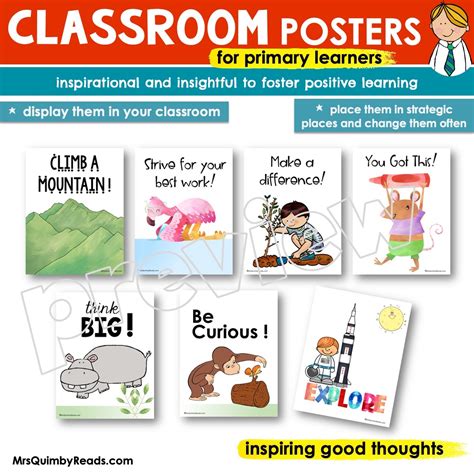 Classroom Posters | Primary Learners | Classroom Decor | Made By Teachers