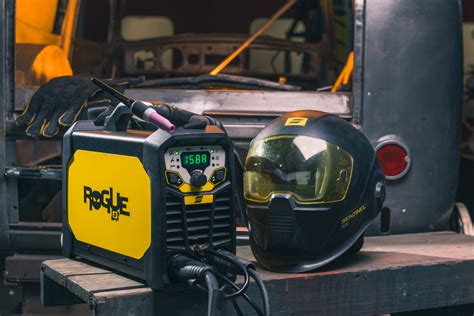 Esab Rogue Et Ip Pro Tig Welder