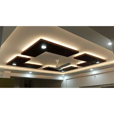 Mm Gypsum False Ceiling Services Thickness Mm At Rs Sq Ft In