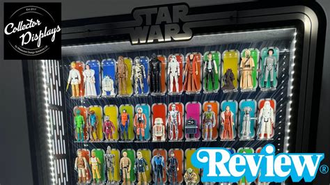 The Best Vintage Star Wars Collection Display Case Youtube