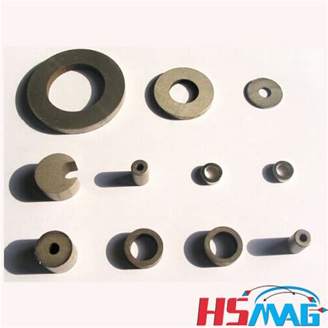 SmCo Countersunk Ring Magnets Magnets By HSMAG