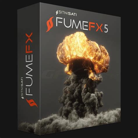 Sitnisati Fumefx X For Ds Max Gfxdomain Blog