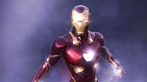 All Iron Man Suits Wallpaper