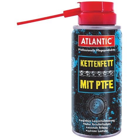 Atlantic Kettenfett Mit Ptfe Kettenöl 150 Ml Zweirad Stadler