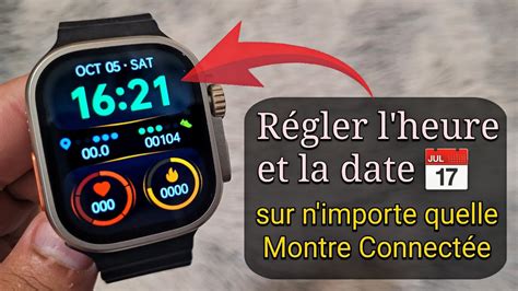 Comment Régler l heure et la date sur n importe quelle Montre Connectée