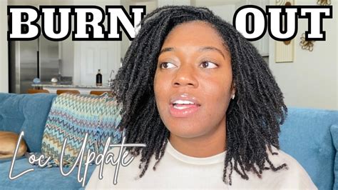 16 Month Microlocs Update Loc Journey Burnout YouTube