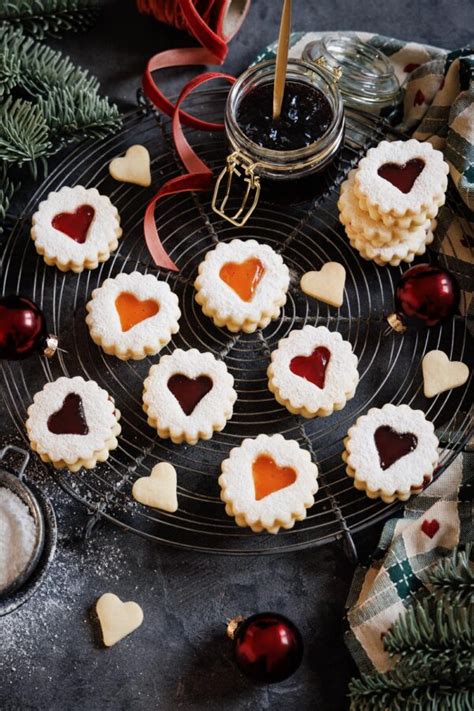 Spitzbuben Oder Linzer Pl Tzchen Ein Echter Pl Tzchen Klassiker