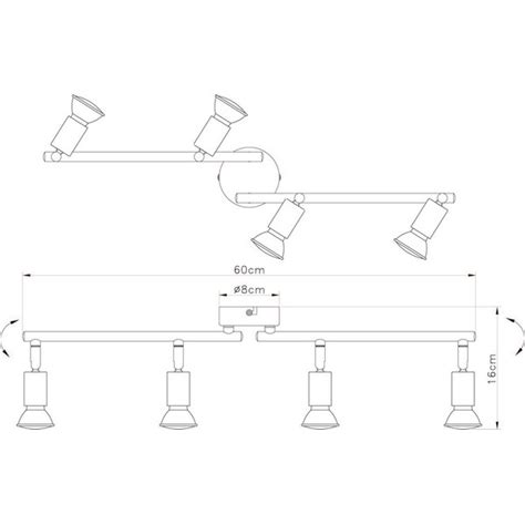 Spot Lampa FG101 4 Kelvin Lite D O O