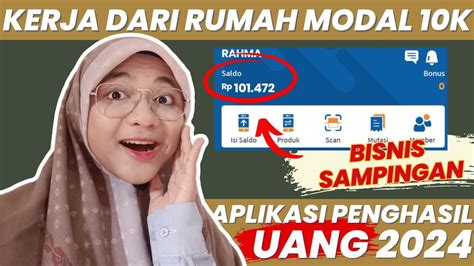 Bisnis Sampingan Kerja Dari Rumah Modal K Cara Mudah Jadi Agen