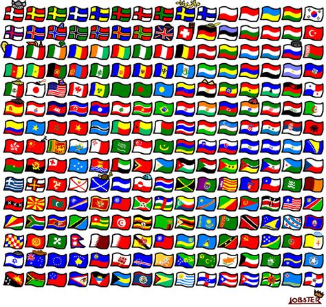 World Flags Favourites By Exodusyria On Deviantart