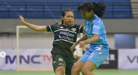 Hasil Liga Futsal Profesional Putri Bantai Pansa Fc