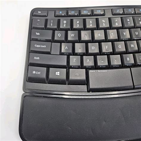 Microsoft Ergonomic Wireless Sculpt Comfort Desktop Keyboard Dongle