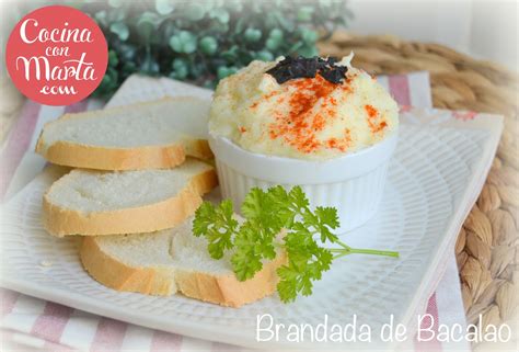 Cocina Con Marta Recetas F Ciles R Pidas Y Caseras Brandada De Bacalao