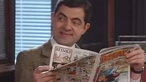 Have A Break With Bean Clip Compilation Mr Bean Official Youtube