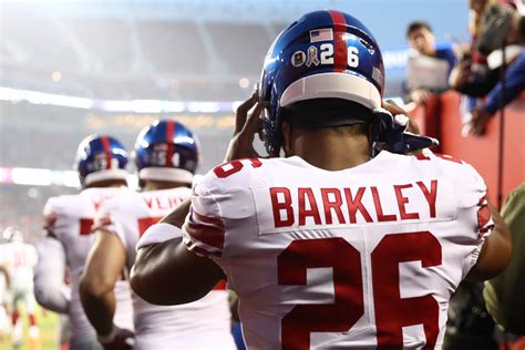 Saquon Barkley Sums Up Disappointing Week Performance For Giants