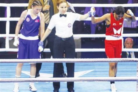 Women S World Boxing C Ships Saweety Nitu Clinch Gold Medals