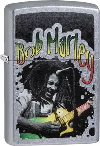 Encendedor Zippo Bob Marley Original Garantia