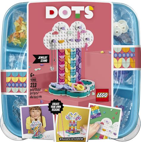 Конструктор Lego Dots 41905 Подставка для украшений Радуга Магазин
