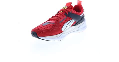 Scarpe Da Ginnastica Da Uomo Ferrari Trc Blaze Motorsport Ispirate Da