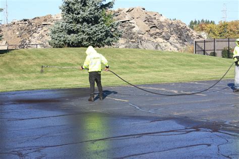 Driveway Sealcoating In Racine Cicchini Asphalt