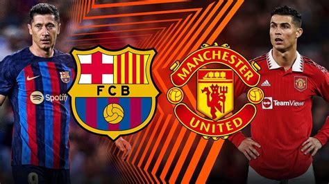 Barcelona Draw Man United In The Europa League Youtube