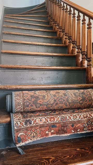 How To Install A Stair Runner Yourself And Make It Look Custom Artofit