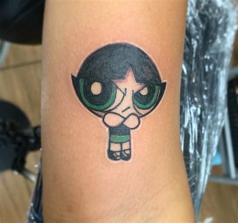 Buttercup Powerpuff Tattoo Yasmeenvanes