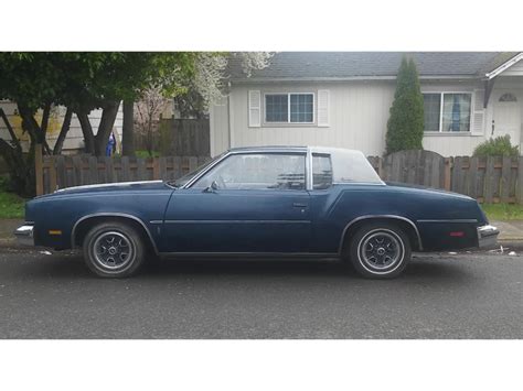 1979 Oldsmobile Cutlass Supreme For Sale