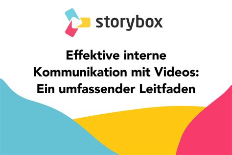 Kreative Teamvorstellung Tipps Beispiele Storybox