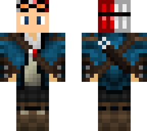 MY HERO SKIN | Minecraft Skin