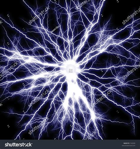 Lightning Ball Stock Photo 742030 : Shutterstock