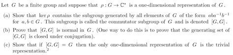 Solved Let G Be A Finite Group And Suppose That P G C Is Chegg