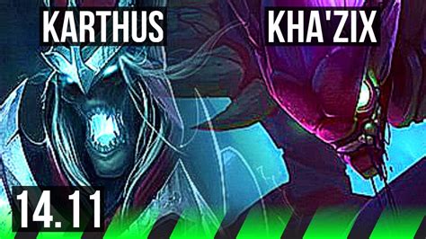 Karthus Vs Kha Zix Jgl Winrate Na Diamond